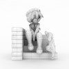 小loli-角色人体-角色-VR/AR模型-3D城