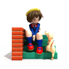 小loli-角色人体-角色-VR/AR模型-3D城