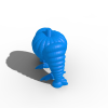 南瓜怪物-袖珍&收藏-3D打印模型-3D城