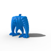 南瓜怪物-袖珍&收藏-3D打印模型-3D城