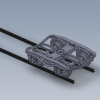 trolley railroad car-汽车-其它-工业CAD模型-3D城