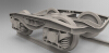 trolley railroad car-汽车-其它-工业CAD模型-3D城