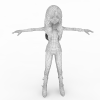 创世西游人物-角色人体-角色-VR/AR模型-3D城