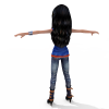 创世西游人物-角色人体-角色-VR/AR模型-3D城