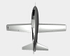 bede-bd-james-bond-plane-飞机-其它-工业CAD模型-3D城