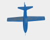 bede-bd-james-bond-plane-飞机-其它-工业CAD模型-3D城