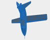 bede-bd-james-bond-plane-飞机-其它-工业CAD模型-3D城