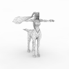24410 死神 归刃后的妮露-角色人体-角色-VR/AR模型-3D城