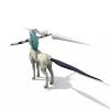 24410 死神 归刃后的妮露-角色人体-角色-VR/AR模型-3D城
