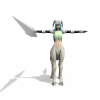 24410 死神 归刃后的妮露-角色人体-角色-VR/AR模型-3D城