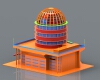 Museum of modern engineering-建筑-室外建筑-工业CAD模型-3D城