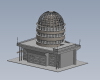 Museum of modern engineering-建筑-室外建筑-工业CAD模型-3D城