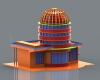 Museum of modern engineering-建筑-室外建筑-工业CAD模型-3D城