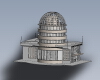 Museum of modern engineering-建筑-室外建筑-工业CAD模型-3D城
