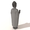 中国风格的装饰模型-文体生活-艺术品-VR/AR模型-3D城