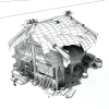 房子-建筑-住宅-VR/AR模型-3D城