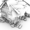房子-建筑-住宅-VR/AR模型-3D城