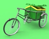 rikshaw-for-garbage-collectors-汽车-自行车-工业CAD模型-3D城