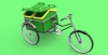 rikshaw-for-garbage-collectors-汽车-自行车-工业CAD模型-3D城