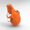 猴头骨-袖珍&收藏-3D打印模型-3D城