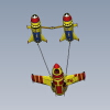 Pod Racer Yellow Fury nr 46-科技-其它-工业CAD模型-3D城