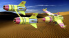 Pod Racer Yellow Fury nr 46-科技-其它-工业CAD模型-3D城