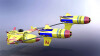 Pod Racer Yellow Fury nr 46-科技-其它-工业CAD模型-3D城