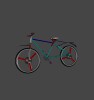 bicycle-汽车-自行车-工业CAD模型-3D城