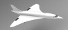 proyect-concorde-unfinished-飞机-客机-工业CAD模型-3D城