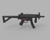 airsoft-mp5k-pdw-军事-武器-工业CAD模型-3D城