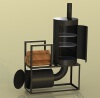 vertical-smoker-建筑-室内-工业CAD模型-3D城