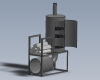 vertical-smoker-建筑-室内-工业CAD模型-3D城