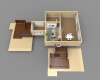 pleasant-kitchen-建筑-厨房-工业CAD模型-3D城