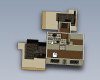 pleasant-kitchen-建筑-厨房-工业CAD模型-3D城