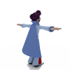 elvis-角色人体-角色-VR/AR模型-3D城