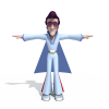 elvis-角色人体-角色-VR/AR模型-3D城