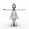 elvis-角色人体-角色-VR/AR模型-3D城