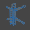 quadcopter-飞机-直升机-工业CAD模型-3D城
