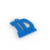 一个方向标志吊坠-首饰-3D打印模型-3D城