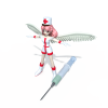 长翅膀的护士-角色人体-角色-VR/AR模型-3D城