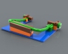 Bend pipe clamp-工业设备-零部件-工业CAD模型-3D城