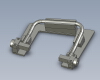 Bend pipe clamp-工业设备-零部件-工业CAD模型-3D城