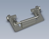 Bend pipe clamp-工业设备-零部件-工业CAD模型-3D城