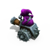 LOL Red_Minion_MechCannon模型-角色人体-其它-VR/AR模型-3D城
