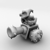LOL Red_Minion_MechCannon模型-角色人体-其它-VR/AR模型-3D城
