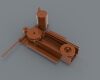 Cable tractor-工业设备-其它-工业CAD模型-3D城