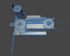 Cable tractor-工业设备-其它-工业CAD模型-3D城