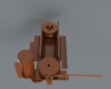 Cable tractor-工业设备-其它-工业CAD模型-3D城