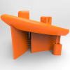 概念别墅-首饰-3D打印模型-3D城