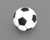 soccer-ball-文体生活-体育用品-工业CAD模型-3D城